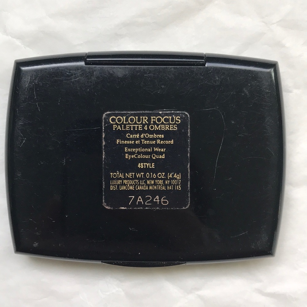 Lancôme colour focus eyeshadow quad palette - Picture 6 of 6